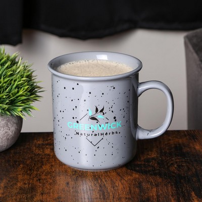 700 Ml. (24 Fl. Oz.) Speckled Stoneware Mug